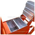 FL2-40 ECO Presse manuelle double machine de fabrication de brique de verrouillage de sol